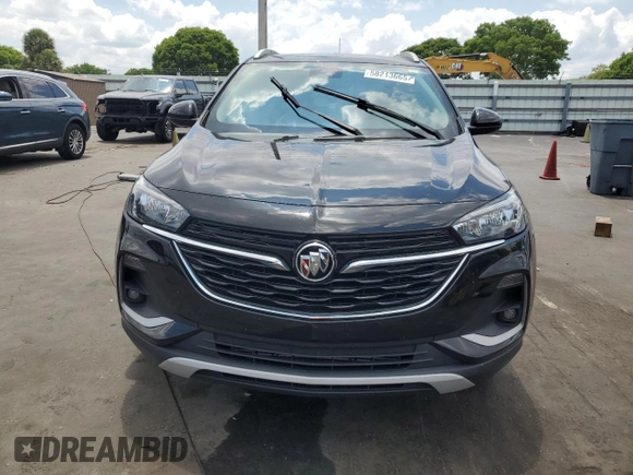 2022 Buick Encore GX Select with VIN KL4MMDSL8NB007949, listed as a Copart auction lot 58213665 with 17,894 mi miles and Salvage title. Bid and sale history available at DreamBid. Image 5.