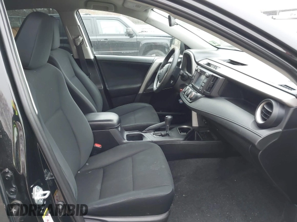 2016 Toyota RAV4 LE with VIN 2T3BFREV3GW447802, listed as a IAAI auction lot 41985438 with 213,247 mi miles. Bid and sale history available at carsss.com. Image 5.