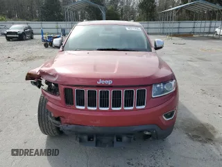 2014 Jeep Grand Cherokee Limited with VIN 1C4RJFBG9EC407418, listed as a Copart auction lot 45313435 with 141,952 mi miles and Salvage Title. Bid and sale history available at carsss.com. Image 5.