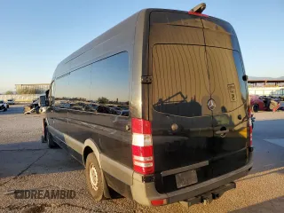 2018 Mercedes-Benz Sprinter Passenger with VIN WDZPE8CD6JP619384, listed as a Copart auction lot 77494624 with Not Provided miles and Clean Title. Bid and sale history available at carsss.com. Image 2.