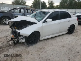 2009 Subaru Impreza Sedan WRX w/Premium Pkg with VIN JF1GE76659G511752, listed as a Copart auction lot 72940554 with 0 mi miles and Salvage Title. Bid and sale history available at carsss.com. Image 1.