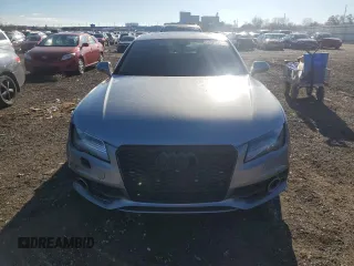2014 Audi S7 Prestige with VIN WAUW2AFC1EN088768, listed as a Copart auction lot 80258884 with 99,538 mi miles and Clean Title. Bid and sale history available at carsss.com. Image 5.