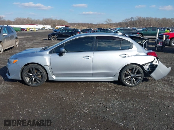 2016 Subaru WRX Premium with VIN JF1VA1E65G9810998, listed as a IAAI auction lot 41545599 with 123,135 mi miles. Bid and sale history available at carsss.com. Image 15.