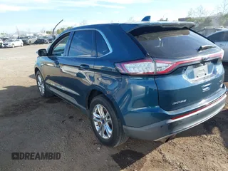 2016 Ford Edge SEL z VIN 2FMPK3J92GBB94624, wystawiony jako IAAI lot #41682327 z przebiegiem 106 232 mil mil oraz . Historia ofert i sprzedaży dostępna na DreamBid. Obrazek 3.
