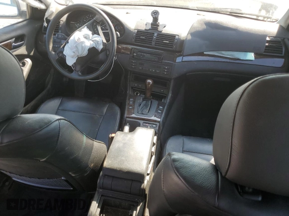 2003 BMW 3 Series 325i with VIN WBAEV334X3KL82616, listed as a Copart auction lot 52859245 with 0 mi miles and Salvage Title. Bid and sale history available at carsss.com. Image 8.