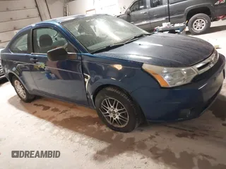 2008 Ford Focus SE with VIN 1FAHP33NX8W242851, listed as a IAAI auction lot 41812413 with 162,547 mi miles. Bid and sale history available at carsss.com. Image 1.