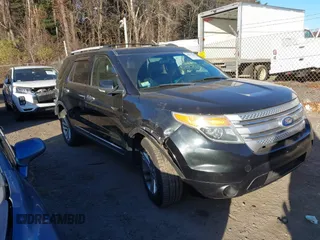 2011 Ford Explorer XLT z VIN 1FMHK8D81BGA12515, wystawiony jako IAAI lot #40815864 z przebiegiem 195 184 mil mil oraz . Historia ofert i sprzedaży dostępna na DreamBid. Obrazek 1.