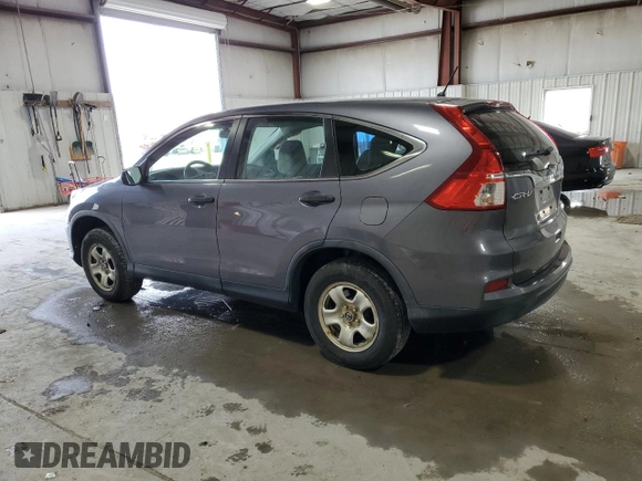 2016 Honda CR-V LX with VIN 5J6RM4H34GL135079, listed as a Copart auction lot 54178665 with 138,421 mi miles and Salvage Title. Bid and sale history available at carsss.com. Image 2.
