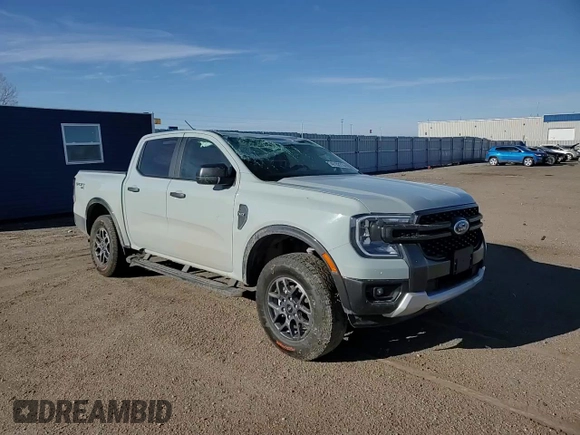 2024 Ford Ranger XLT with VIN 1FTER4HHXRLE47525, listed as a Copart auction lot 49102215 with 6,682 mi miles and Salvage Title. Bid and sale history available at DreamBid. Image 11.