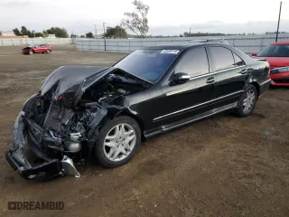 2006 Mercedes-Benz S-Class 3.7L with VIN WDBNF67J76A473143, listed as a Copart auction lot 80699114 with 0 mi miles and Salvage Title. Bid and sale history available at carsss.com. Image 1.