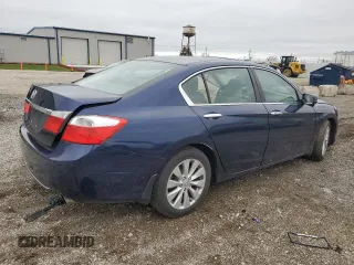 2013 Honda Accord EX with VIN 1HGCR2F77DA175513, listed as a Copart auction lot 53894165 with Not provided miles and Salvage title. Bid and sale history available at DreamBid. Image 3.