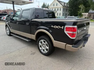 2014 Ford F-150 XL with VIN 1FTFW1ET3EKD71876, listed as a Copart auction lot 63799105 with 121,440 mi miles and Clean title. Bid and sale history available at DreamBid. Image 3.