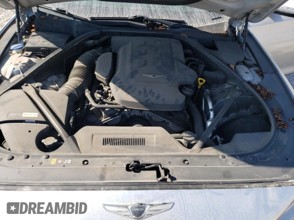 2017 Genesis G80 3.8L with VIN KMHGN4JEXHU171310, listed as a Copart auction lot 78077224 with 124,831 mi miles and Clean Title. Bid and sale history available at DreamBid. Image 11.