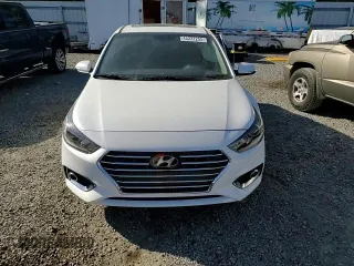 2018 Hyundai Accent Limited with VIN 3KPC34A33JE034558, listed as a Copart auction lot 45237255 with 18,054 mi miles and Salvage Title. Bid and sale history available at carsss.com. Image 11.
