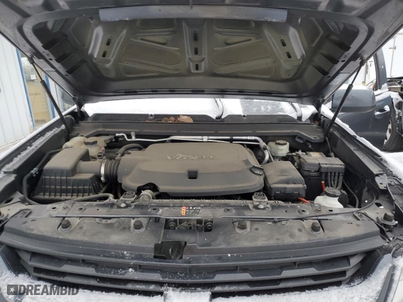 2017 Chevrolet Colorado 2WD WT with VIN 1GCHSBEN4H1328105, listed as a Copart auction lot 41992605 with 32,287 mi miles and Salvage Title. Bid and sale history available at carsss.com. Image 11.