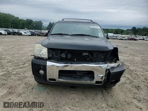 2006 Nissan Armada LE with VIN 5N1AA08A36N724013, listed as a Copart auction lot 58265145 with 221,680 mi miles and Clean title. Bid and sale history available at DreamBid. Image 14.