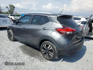 2020 Nissan Kicks SV with VIN 3N1CP5CV0LL519251, listed as a Copart auction lot 55970485 with 50,165 mi miles and Non repairable. Bid and sale history available at DreamBid. Image 2.