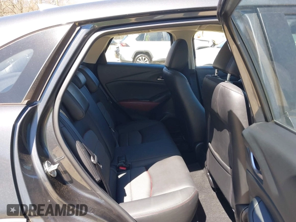 2016 Mazda CX-3 Touring with VIN JM1DKBC70G0114199, listed as a IAAI auction lot 41854234 with 70,908 mi miles. Bid and sale history available at carsss.com. Image 8.
