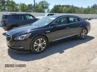 2017 Buick LaCrosse Preferred with VIN 1G4ZN5SS6HU133110, listed as a Copart auction lot 52186775 with 92,906 mi miles and Salvage Title. Bid and sale history available at carsss.com. Image 1.