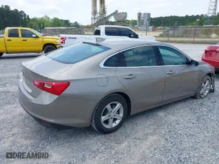 2023 Chevrolet Malibu LT with VIN 1G1ZD5ST7PF238024, listed as a IAAI auction lot 42030021 with 47,015 mi miles. Bid and sale history available at carsss.com. Image 4.
