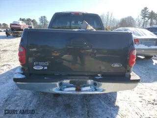 2003 Ford F-150 XL with VIN 1FTRX07233KB71750, listed as a Copart auction lot 42281955 with 184,221 mi miles and Clean Title. Bid and sale history available at carsss.com. Image 6.