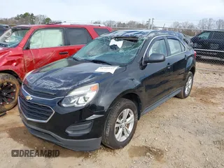 2016 Chevrolet Equinox LS with VIN 2GNALBEK7G6132134, listed as a IAAI auction lot 41719542 with 69,201 mi miles and . Bid and sale history available at carsss.com. Image 2.