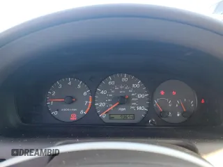 2001 Mazda 626 LX with VIN 1YVGF22C515232947, listed as a Copart auction lot 80978324 with 73,674 mi miles and Non Repairable. Bid and sale history available at carsss.com. Image 9.