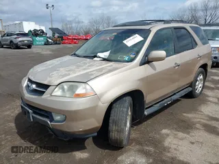 2001 Acura MDX with VIN 2HNYD18271H515636, listed as a IAAI auction lot 41914081 with 223,504 mi miles. Bid and sale history available at carsss.com. Image 2.