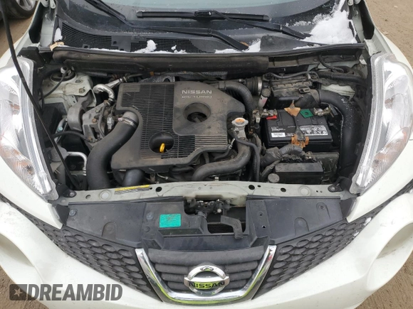 2012 Nissan Juke SL with VIN JN8AF5MV2CT119634, listed as a Copart auction lot 45114865 with Not Provided miles and Clean Title. Bid and sale history available at carsss.com. Image 13.