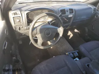 2012 Chevrolet Colorado Work Truck with VIN 1GCCSBF93C8138775, listed as a Copart auction lot 43528365 with 96,254 mi miles and Salvage Title. Bid and sale history available at carsss.com. Image 8.