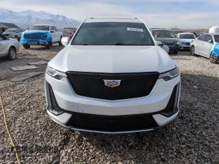 2021 Cadillac XT6 Sport with VIN 1GYKPGRS3MZ208919, listed as a Copart auction lot 83849034 with 72,613 mi miles and Salvage Title. Bid and sale history available at carsss.com. Image 5.