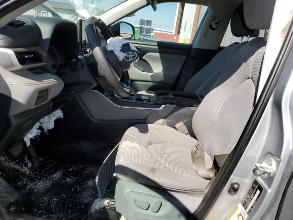 2020 Toyota Highlander L with VIN 5TDCZRBH1LS503483, listed as a Copart auction lot 69920294 with Not provided miles and Salvage title. Bid and sale history available at DreamBid. Image 7.