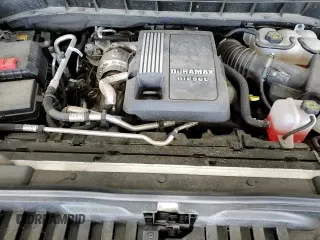 2022 Chevrolet Silverado 1500 LTZ with VIN 1GCUDGET6NZ601966, listed as a Copart auction lot 54197295 with 34,771 mi miles and Salvage title. Bid and sale history available at DreamBid. Image 14.