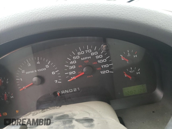 2005 Ford F-150 STX with VIN 1FTRX12W55KB45878, listed as a Copart auction lot 66160994 with 128,212 mi miles and Salvage Title. Bid and sale history available at carsss.com. Image 9.