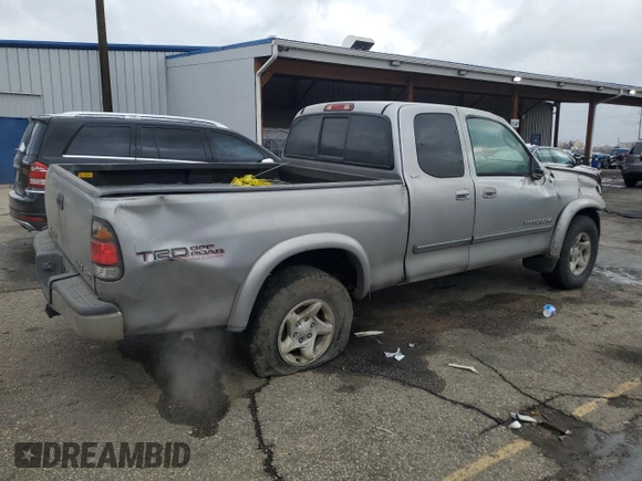 2003 Toyota Tundra SR5 with VIN 5TBBT44103S363466, listed as a Copart auction lot 51808655 with 303,936 mi miles and Salvage Title. Bid and sale history available at carsss.com. Image 3.