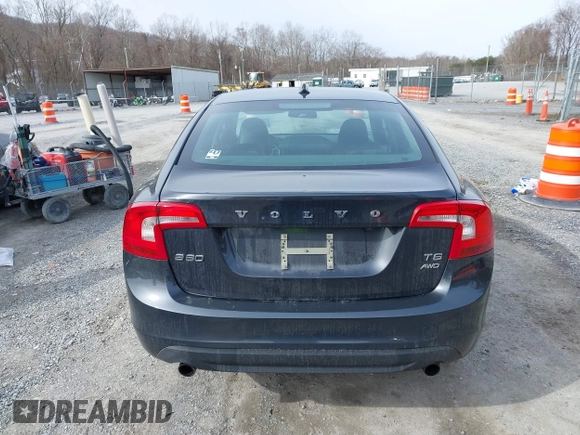 2012 Volvo S60 T6 with VIN YV1902FH8C2040412, listed as a IAAI auction lot 41739075 with 115,215 mi miles. Bid and sale history available at carsss.com. Image 16.