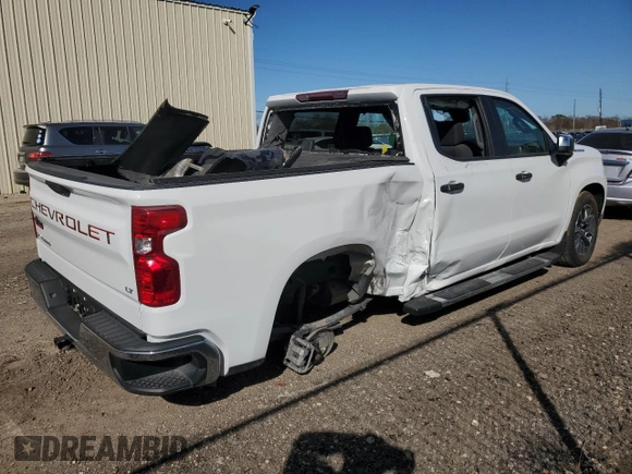 2023 Chevrolet Silverado 1500 LT with VIN 3GCPACEK3PG250460, listed as a Copart auction lot 41541585 with Not Provided miles and Clean Title. Bid and sale history available at DreamBid. Image 3.