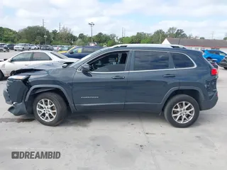 2018 Jeep Cherokee Latitude Plus with VIN 1C4PJMLX8JD603977, listed as a IAAI auction lot 41571092 with 113,554 mi miles and . Bid and sale history available at DreamBid. Image 14.