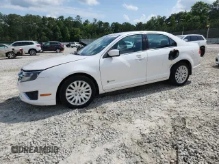 2010 Ford Fusion Hybrid z VIN 3FADP0L39AR152224, wystawiony jako Copart lot #60549615 z przebiegiem 118 939 mil mil oraz Szkoda całkowita • Salvage title. Historia ofert i sprzedaży dostępna na DreamBid. Obrazek 1.