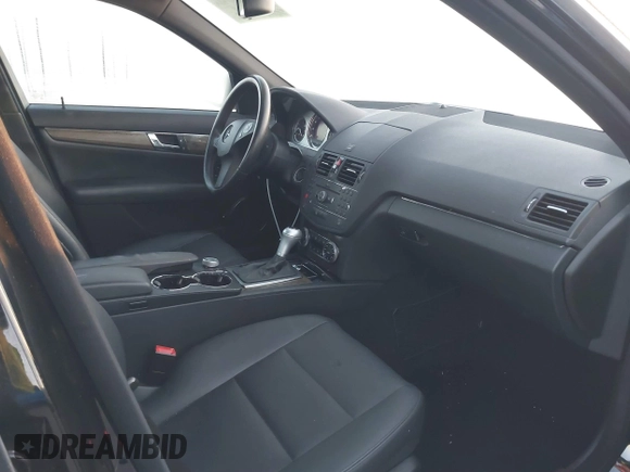 2008 Mercedes-Benz C 350 Sport with VIN WDDGF56X78F162947, listed as a IAAI auction lot 41759803 with 88,450 mi miles and . Bid and sale history available at DreamBid. Image 5.