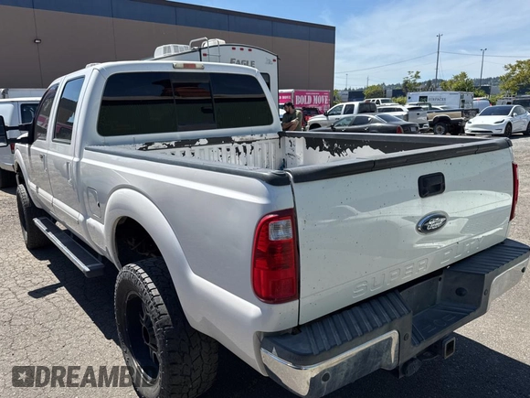 2012 Ford F-250 XL with VIN 1FT7W2BT6CEB15032, listed as a Copart auction lot 56218815 with 192,909 mi miles and Clean Title. Bid and sale history available at DreamBid. Image 3.