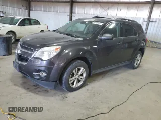 2013 Chevrolet Equinox LT with VIN 2GNFLNEK4D6138685, listed as a Copart auction lot 53187105 with 145,723 mi miles and Clean Title. Bid and sale history available at DreamBid. Image 1.