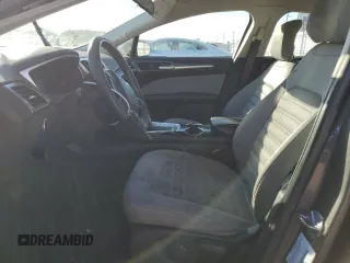2014 Ford Fusion S with VIN 1FA6P0G77E5383895, listed as a Copart auction lot 42752275 with 122,595 mi miles and Salvage Title. Bid and sale history available at DreamBid. Image 7.