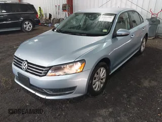 2012 Volkswagen Passat S w/Appearance with VIN 1VWAP7A30CC042041, listed as a IAAI auction lot 42051506 with 154,896 mi miles. Bid and sale history available at carsss.com. Image 2.