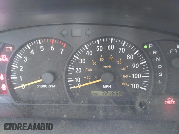 2001 Toyota Tundra SR5 with VIN 5TBRT34171S133199, listed as a IAAI auction lot 41677010 with 321,658 mi miles and . Bid and sale history available at DreamBid. Image 7.