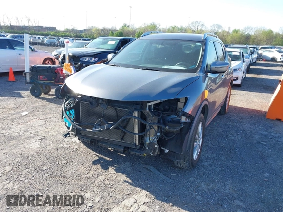 2018 Nissan Rogue SV with VIN KNMAT2MV6JP563754, listed as a IAAI auction lot 41975400 with 106,067 mi miles. Bid and sale history available at carsss.com. Image 6.