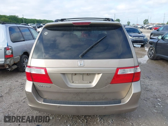 2006 Honda Odyssey EX-L z VIN 5FNRL38756B458936, wystawiony jako IAAI lot #42201902 z przebiegiem 339 976 mil mil oraz . Historia ofert i sprzedaży dostępna na DreamBid. Obrazek 16.