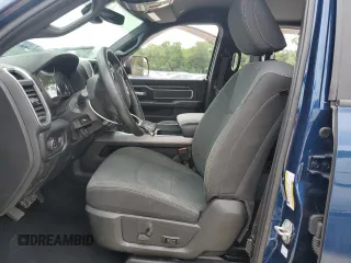2022 Ram 2500 Big Horn with VIN 3C6UR5DL9NG149946, listed as a Copart auction lot 56124505 with Not provided miles and Salvage title. Bid and sale history available at DreamBid. Image 7.