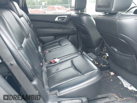 2018 Nissan Pathfinder SL with VIN 5N1DR2MM5JC607491, listed as a IAAI auction lot 42738760 with 108,892 mi miles and . Bid and sale history available at DreamBid. Image 8.