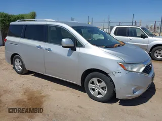 2016 Nissan Quest S z VIN JN8AE2KP3G9156524, wystawiony jako IAAI lot #42478795 z przebiegiem 117 753 mil mil oraz . Historia ofert i sprzedaży dostępna na DreamBid. Obrazek 1.